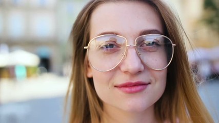 Beauty young woman portrait
