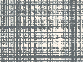 Abstract grunge vector background. Monochrome raster composition of irregular overlapping graphic elements.
