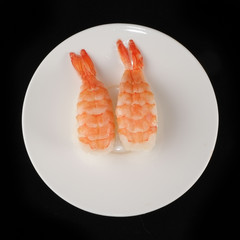 Shrimp sushi 