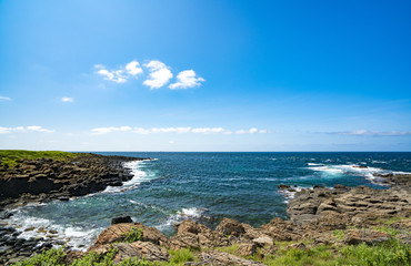 牧崎風の公園　角島