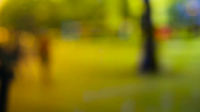 Traffic speed with blur and cars in Berlin - 1080p HD Timelapse