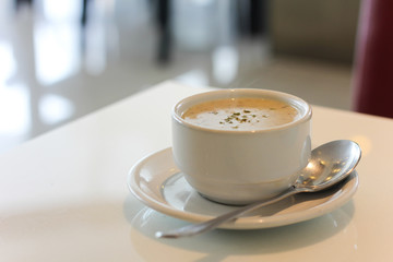 soup mushroom