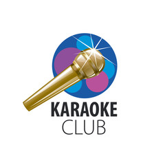 vector logo karaoke