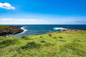 牧崎風の公園　角島