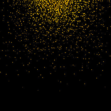 gold glittering bokeh abstract background