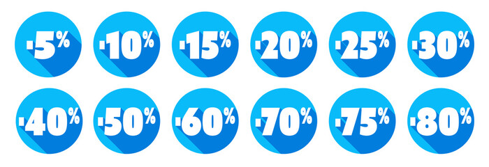 Etiquettes réduction