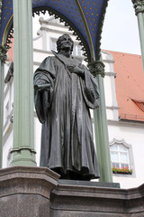 Ein Melanchthon Denkmal