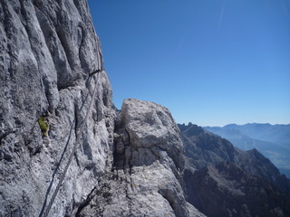 beautiful nature at hoher dachstein in austria