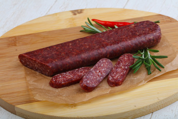 Dry salami