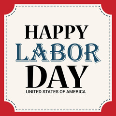 Happy Labor Day.