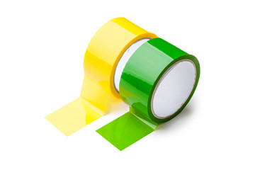  colored tape in large rolls