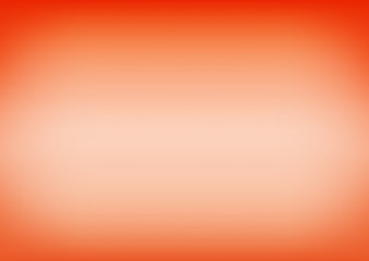Orange Gradient Background Vector Illustration © asamask92