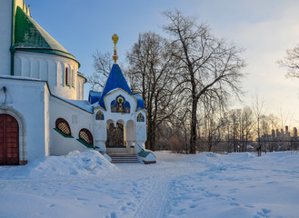 March morning in Pushkin