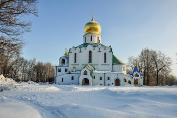 the Fyodorovsky Cathedral.