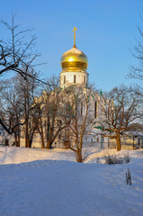 March morning in Pushkin