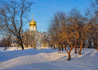 March morning in Pushkin