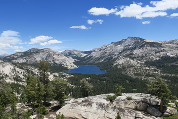 Mountain Lake in the Yosemite high country