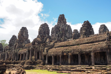The Extravagant City of Angkor Thom in Siem Reap, Cambodia
