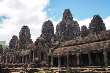 The Lost City of Angkor Thom in Siem Reap, Cambodia
