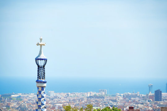 View from park Guell