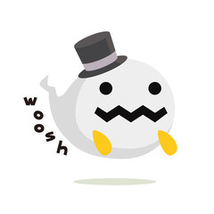オバケちゃんねる。 飛んでゆく