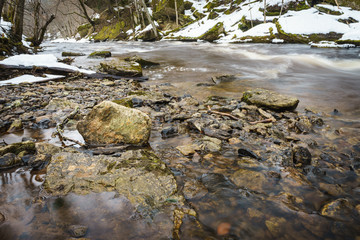 Nommeveski stream, Lahemaa, Estonia