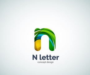 Letter N logo