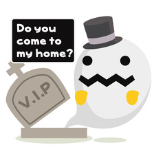 オバケちゃんねる。 ウチくる？