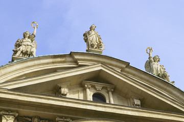 Detail Cathedral Graz Austria