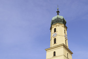 Fototapeta na wymiar Franciscan Church Graz Austria