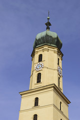 Fototapeta na wymiar Franciscan Church Graz Austria