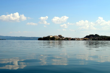 Fototapeta premium Capodimonte am Bolsenasee