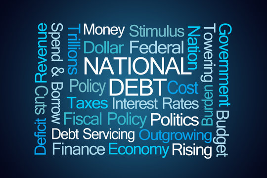 National Debt Word Cloud