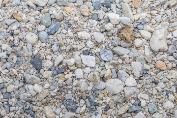 Sea stones background