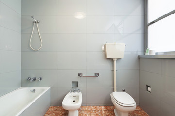 Old domestic bathroom