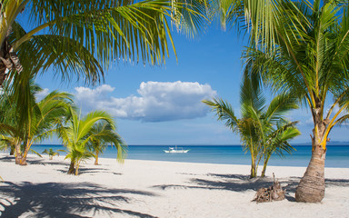 Island Beach View, Philippines 