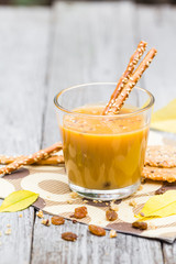 Coffee liqueur ingredients raisins bread sticks cookies