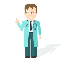 doctor vector characner