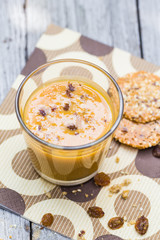 Relax garden coffee liqueur additives