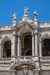 Basilica of Saint Mary Major (1743) - Papal major basilica. Rome