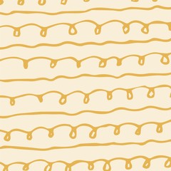 abstract yellow background vector