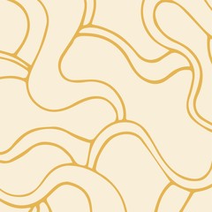 abstract yellow background. vector