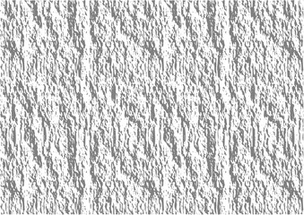 White Cracked Wall Concrete Background Texture - Illustration, Vector