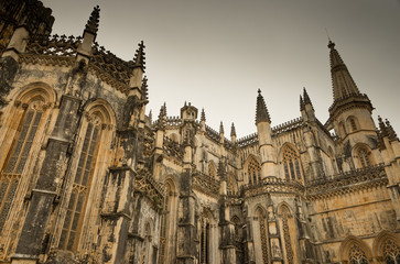 Fototapeta premium The Monastery of Santa Maria da Vitoria