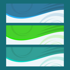 abstract banner background