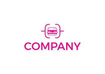 food code logo vector