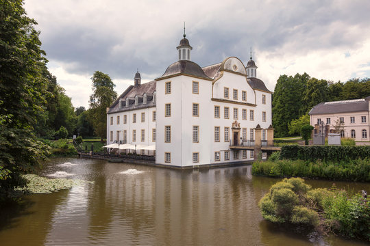 castle borbeck essen germany