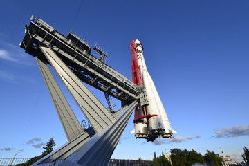 "Восток" (ракета-носитель) находящаяся на ВДНХ выставке