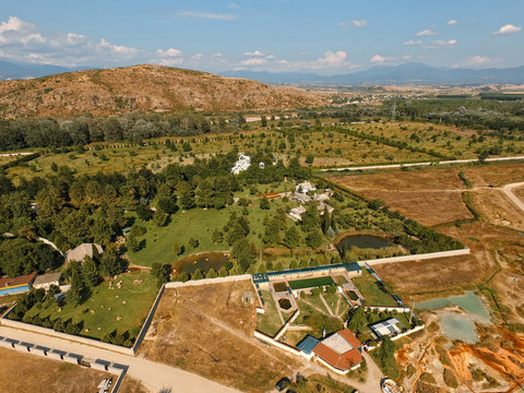 Rupite church / Aerial view