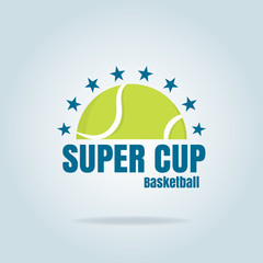tennis logo,championship,tournament,decal,vector illustration